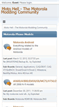 Mobile Screenshot of motohell.com